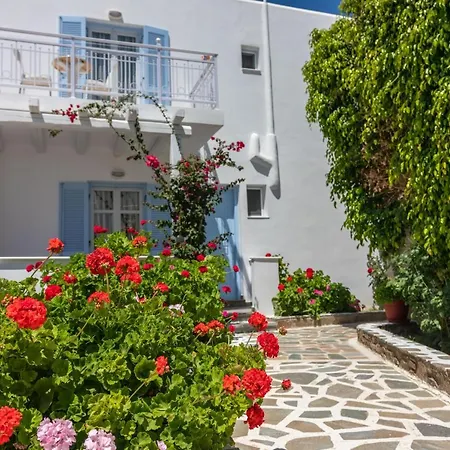Hotell Katerina Agios Prokopios (Naxos)