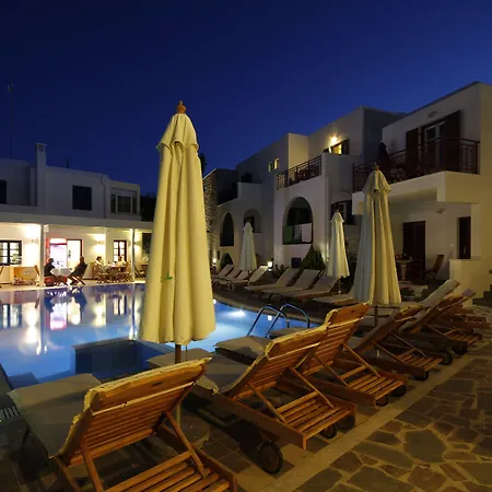 Hotell Katerina Agios Prokopios (Naxos)
