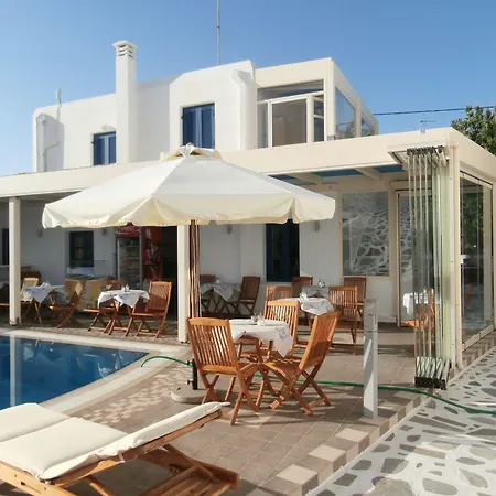 Hotell Katerina Agios Prokopios (Naxos)
