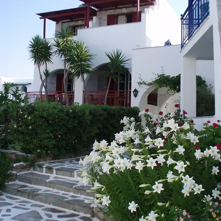 Hotell Katerina Agios Prokopios (Naxos)