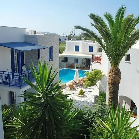 Hotell Katerina Agios Prokopios (Naxos)