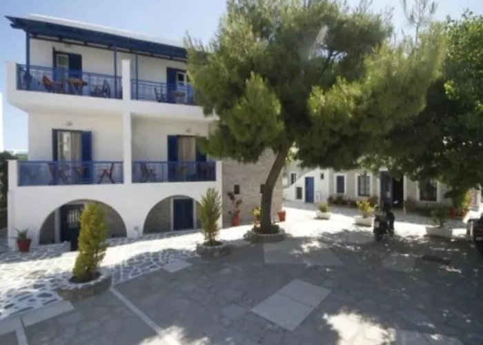 Hotel Katerina Agios Prokopios (Naxos)