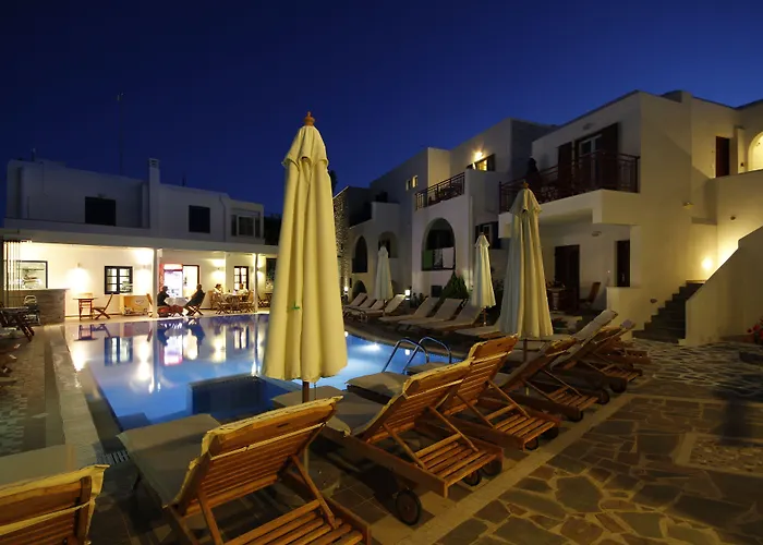 Hotel Katerina Agios Prokopios (Naxos)