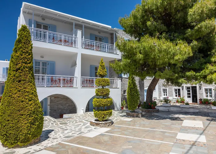 Katerina 3* Agios Prokopios (Naxos)