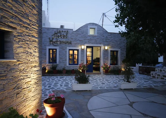 Hotel Katerina Agios Prokopios (Naxos)